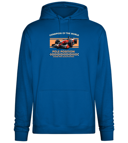 Champion of the World Design - Premium Essential Unisex Hoodie_ROYAL_front