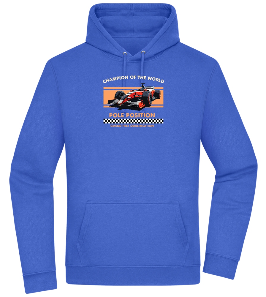 Champion of the World Design - Premium Essential Unisex Hoodie_ROYAL_front