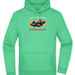 Champion of the World Design - Premium Essential Unisex Hoodie_SPRING GREEN_front