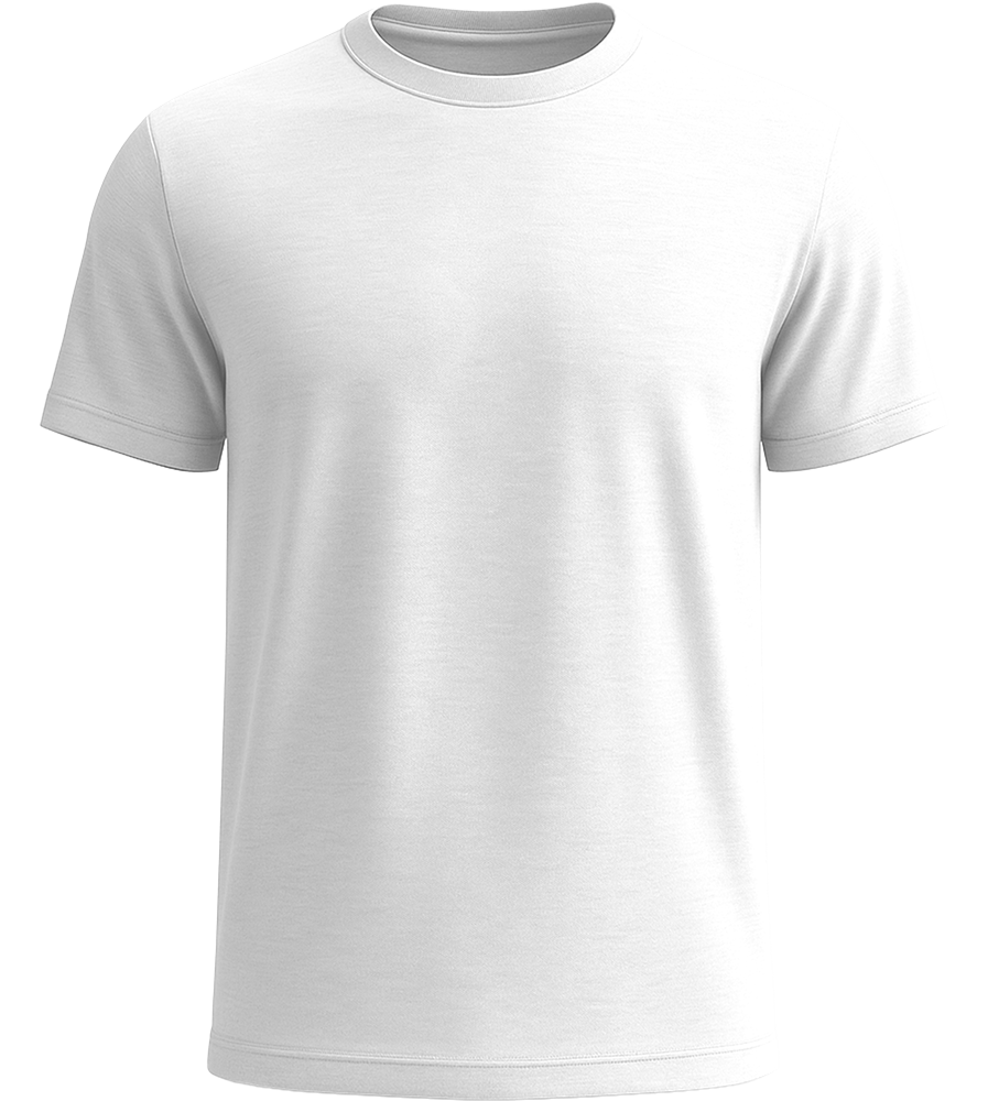 Comfort unisex recycled t-shirt_RECYCLED WHITE_front