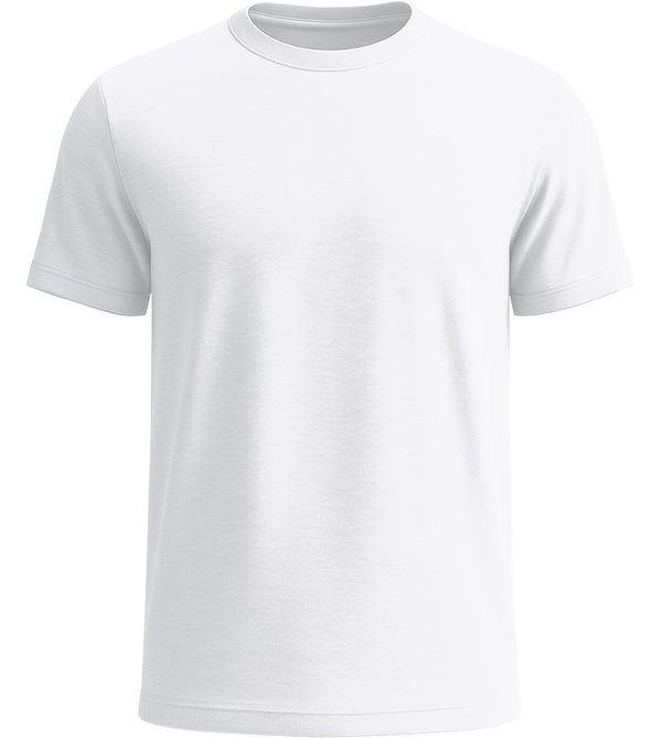 Comfort unisex recycled t-shirt_RECYCLED WHITE_front