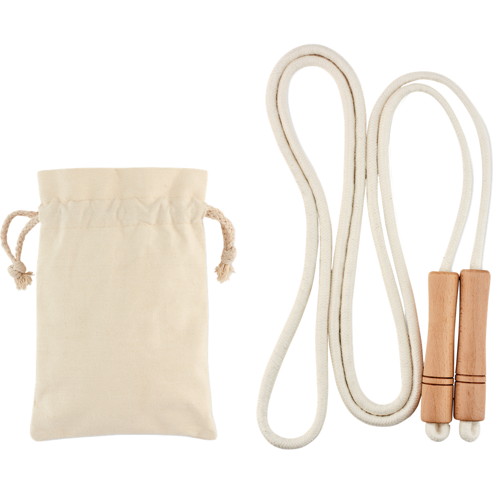 Cotton Skipping Rope with Wooden Handles_BEIGE_DETAILEDIMAGE_front_1