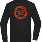 Bicycle Guerrilla Design - Comfort Essential Unisex Sweater_BLACK_front