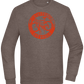 Bicycle Guerrilla Design - Comfort Essential Unisex Sweater_CHARCOAL CHIN_front