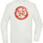 Bicycle Guerrilla Design - Comfort Essential Unisex Sweater_CREAMY GREEN_front