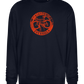 Bicycle Guerrilla Design - Comfort Essential Unisex Sweater_FRENCH NAVY_front