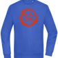 Bicycle Guerrilla Design - Comfort Essential Unisex Sweater_ROYAL_front