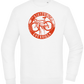 Bicycle Guerrilla Design - Comfort Essential Unisex Sweater_WHITE_front