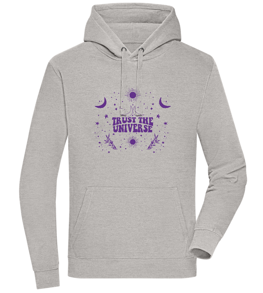 Universe Design - Premium unisex hoodie_ORION GREY II_front