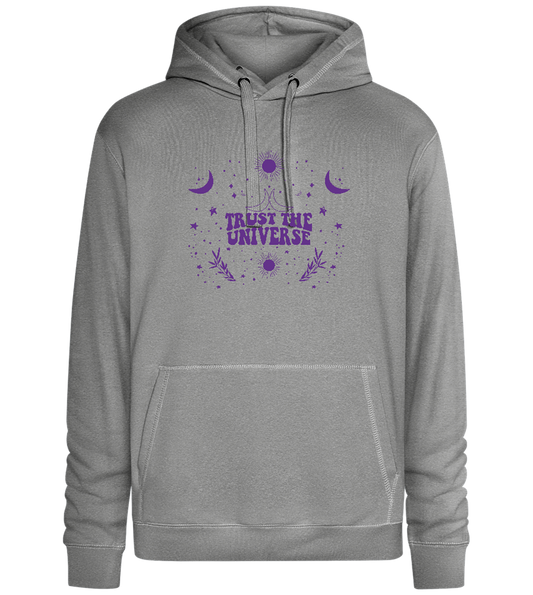 Universe Design - Premium unisex hoodie_ORION GREY II_front