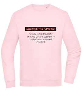 Graduation Speech Design - Comfort Essential Unisex Sweater