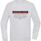 Graduation Speech Design - Comfort Essential Unisex Sweater_ORION GREY II_front