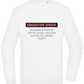 Graduation Speech Design - Comfort Essential Unisex Sweater_WHITE_front