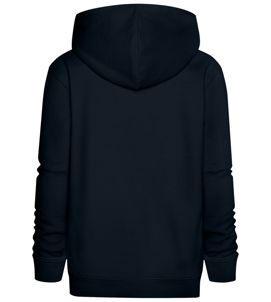 Invasion Ufo Design - Comfort Kids Hoodie_BLACK_back