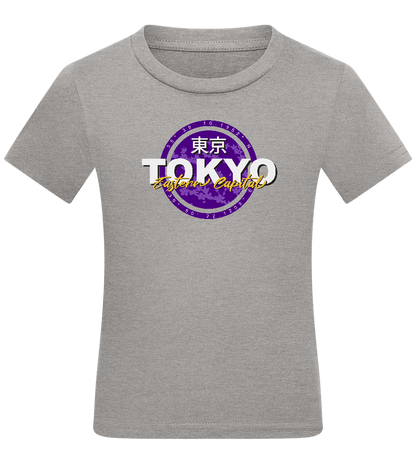 Eastern Capital Design - Comfort kids fitted t-shirt_ORION GREY_front