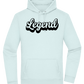 Legend Design - Premium Essential Unisex Hoodie_ARCTIC BLUE_front