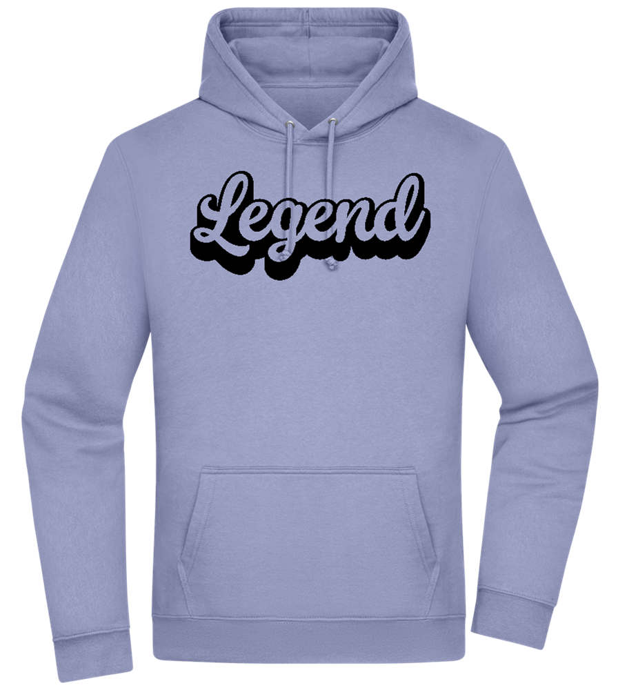 Legend Design - Premium Essential Unisex Hoodie_BLUE_front