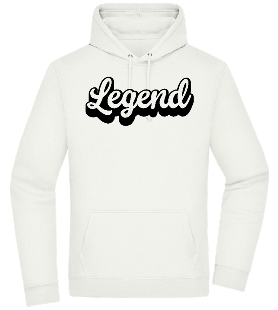 Legend Design - Premium Essential Unisex Hoodie_CREAMY GREEN_front