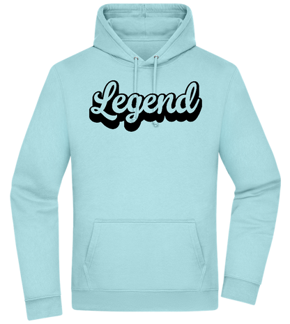 Legend Design - Premium Essential Unisex Hoodie_POOL BLUE_front