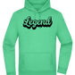 Legend Design - Premium Essential Unisex Hoodie_SPRING GREEN_front