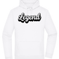 Legend Design - Premium Essential Unisex Hoodie_WHITE_front