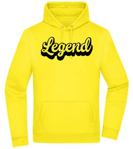 Legend Design - Premium Essential Unisex Hoodie
