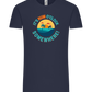 It's Rum O'Clock Design - Comfort Unisex T-Shirt_FRENCH NAVY_front