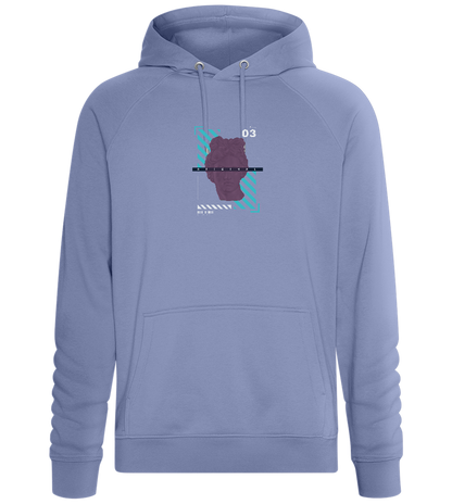 The Original Angel Design - Comfort unisex hoodie_BLUE_front