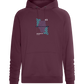 The Original Angel Design - Comfort unisex hoodie_BORDEAUX_front