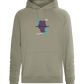 The Original Angel Design - Comfort unisex hoodie_KHAKI_front