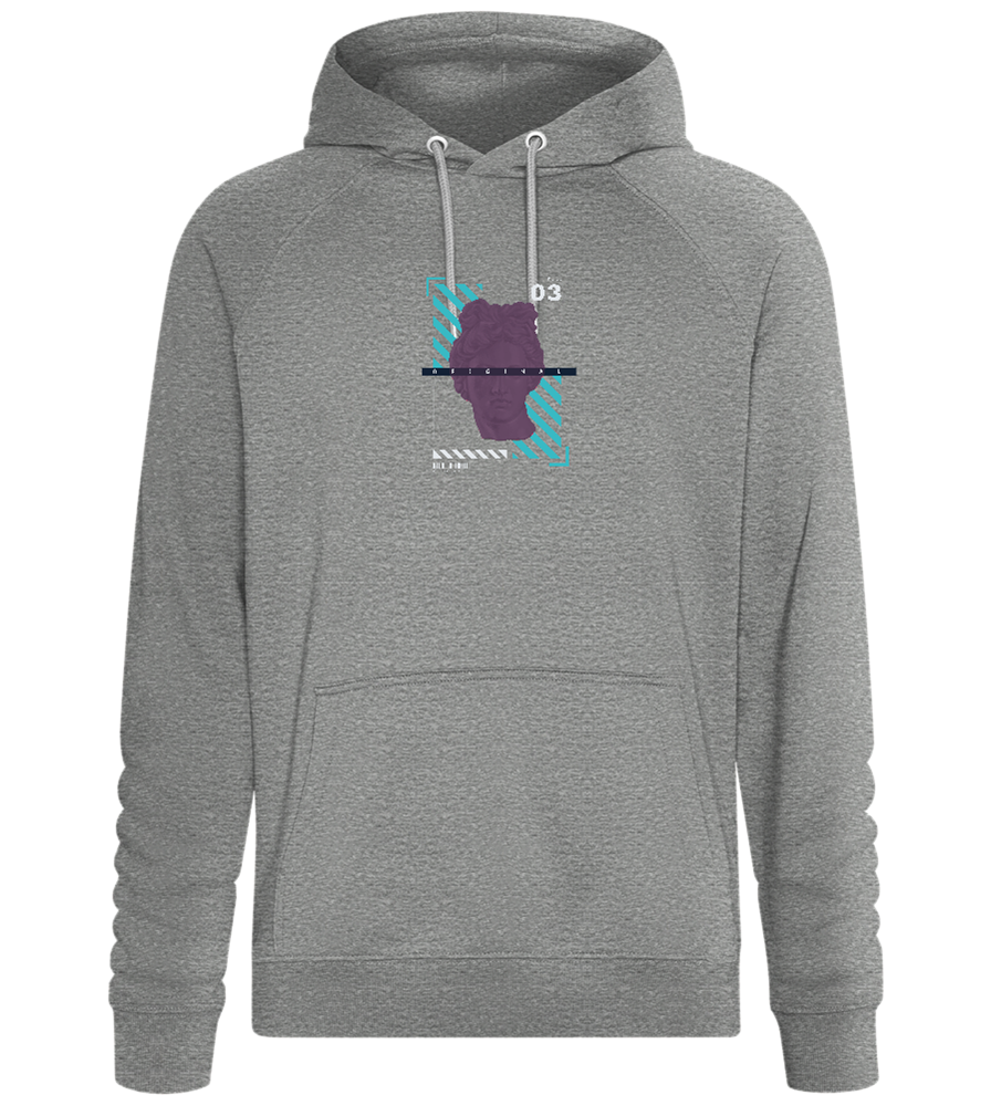 The Original Angel Design - Comfort unisex hoodie_ORION GREY II_front