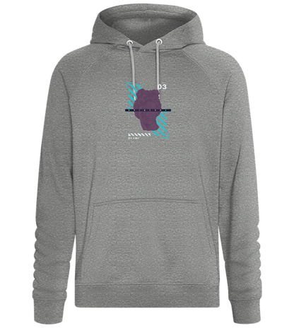 The Original Angel Design - Comfort unisex hoodie_ORION GREY II_front