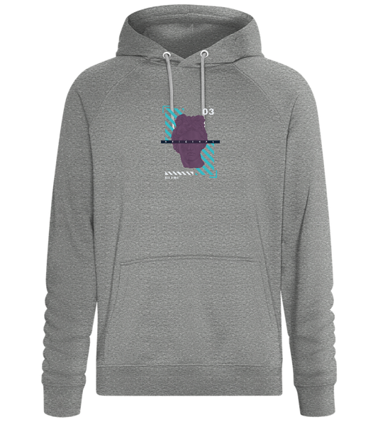 The Original Angel Design - Comfort unisex hoodie_ORION GREY II_front