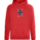 The Original Angel Design - Comfort unisex hoodie_RED_front