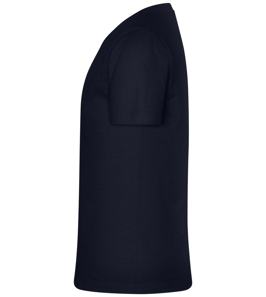 Retro Cat Design - Basic kids t-shirt_FRENCH NAVY_left