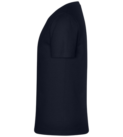 Retro Cat Design - Basic kids t-shirt_FRENCH NAVY_left