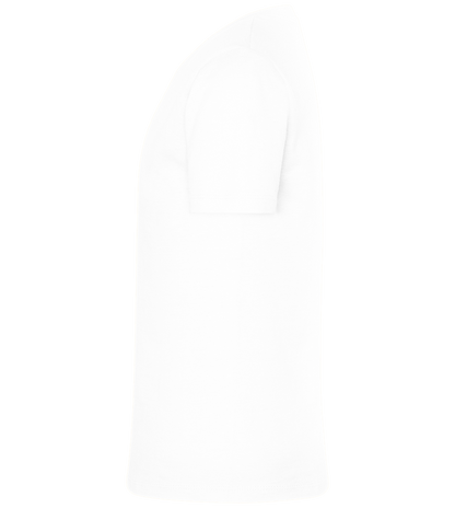 Retro Cat Design - Basic kids t-shirt_WHITE_left