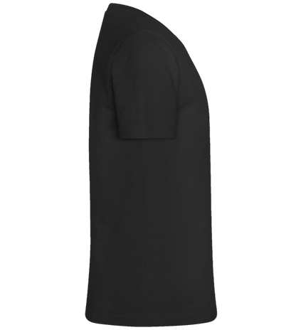 Retro Cat Design - Basic kids t-shirt_DEEP BLACK_right