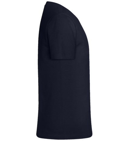 Retro Cat Design - Basic kids t-shirt_FRENCH NAVY_right