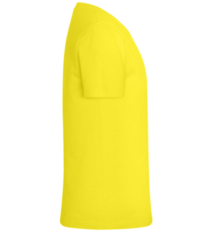 Retro Cat Design - Basic kids t-shirt_LEMON_right