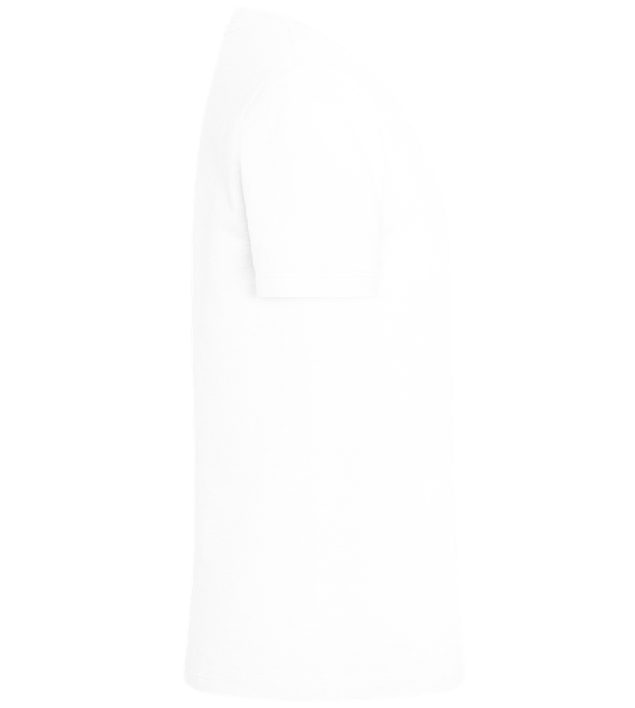 Retro Cat Design - Basic kids t-shirt_WHITE_right