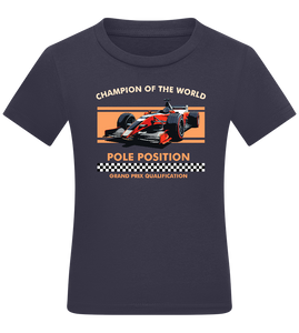 Champion of the World Design - Comfort kids fitted t-shirt