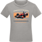 Champion of the World Design - Comfort kids fitted t-shirt_ORION GREY_front