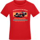 Champion of the World Design - Comfort kids fitted t-shirt_RED_front