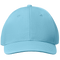 6-Panel Cotton Baseball Cap_BABY BLUE_front