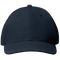 6-Panel Cotton Baseball Cap_BLUE_front