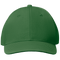 6-Panel Cotton Baseball Cap_DARK GREEN_front