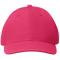 6-Panel Cotton Baseball Cap_FUCHSIA_front