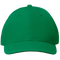 6-Panel Cotton Baseball Cap_GREEN_front