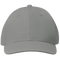 6-Panel Cotton Baseball Cap_GREY_front
